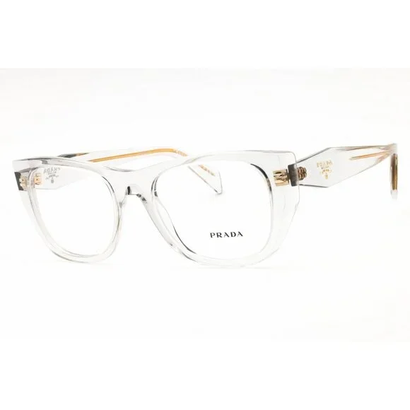 Prada EYEGLASSES PRA18V-12R1O1-52 New with case